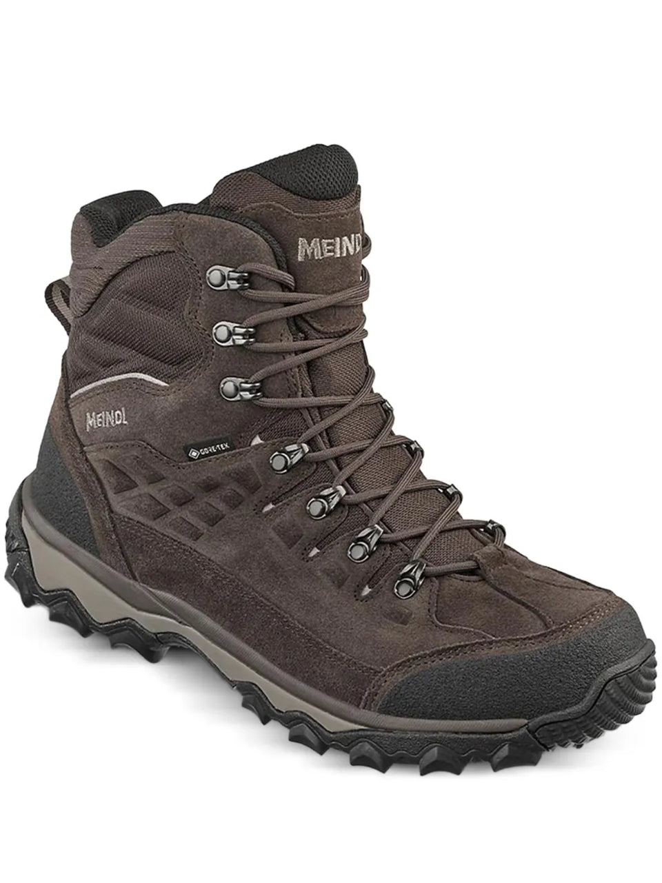 lace-up hiking boots