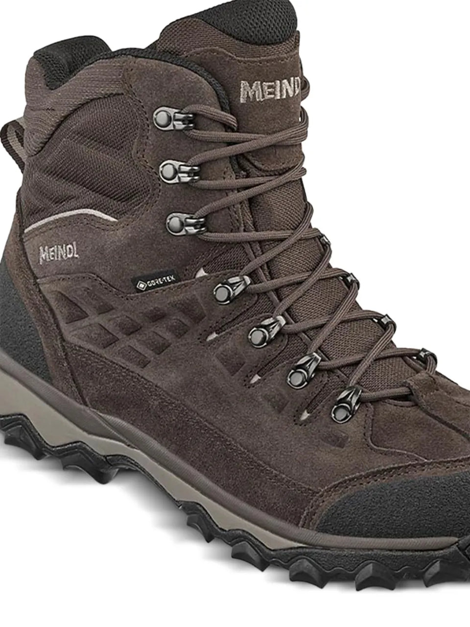lace-up hiking boots