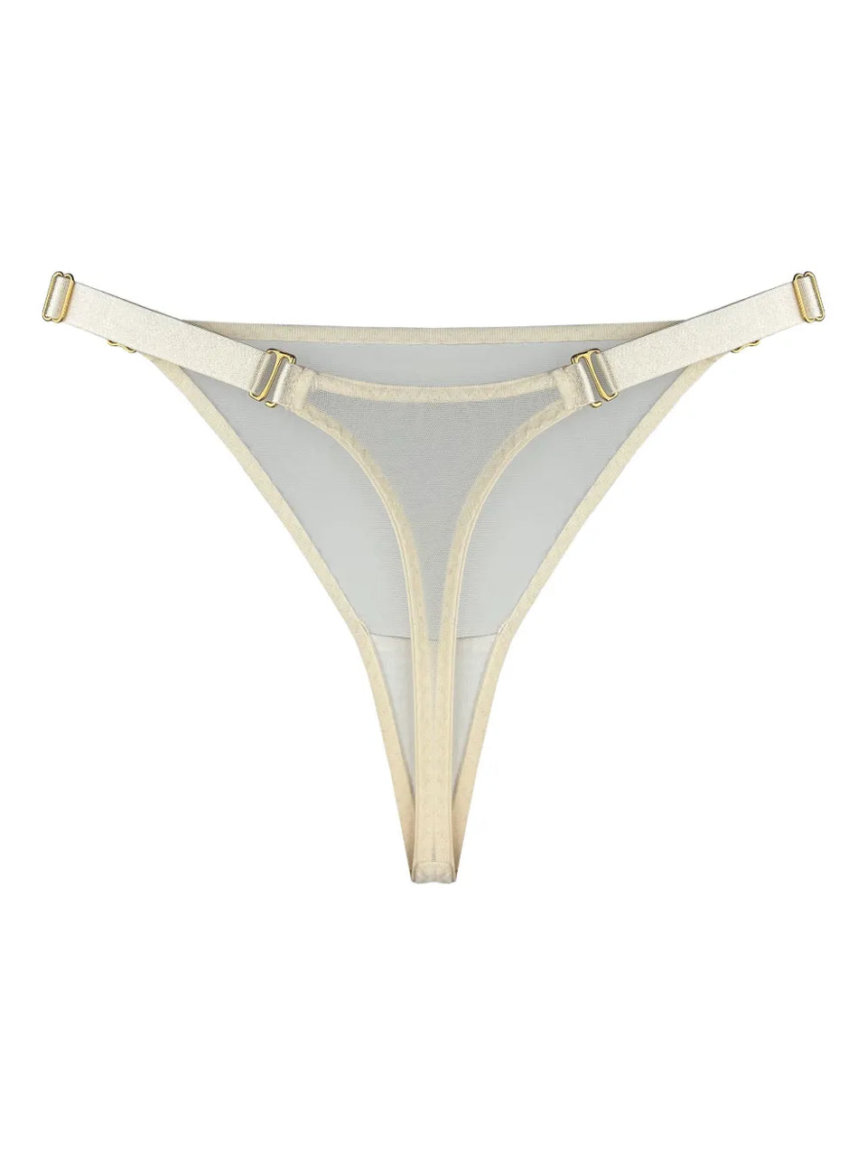 Signature mesh thong
