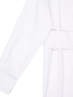 cotton shirt dress