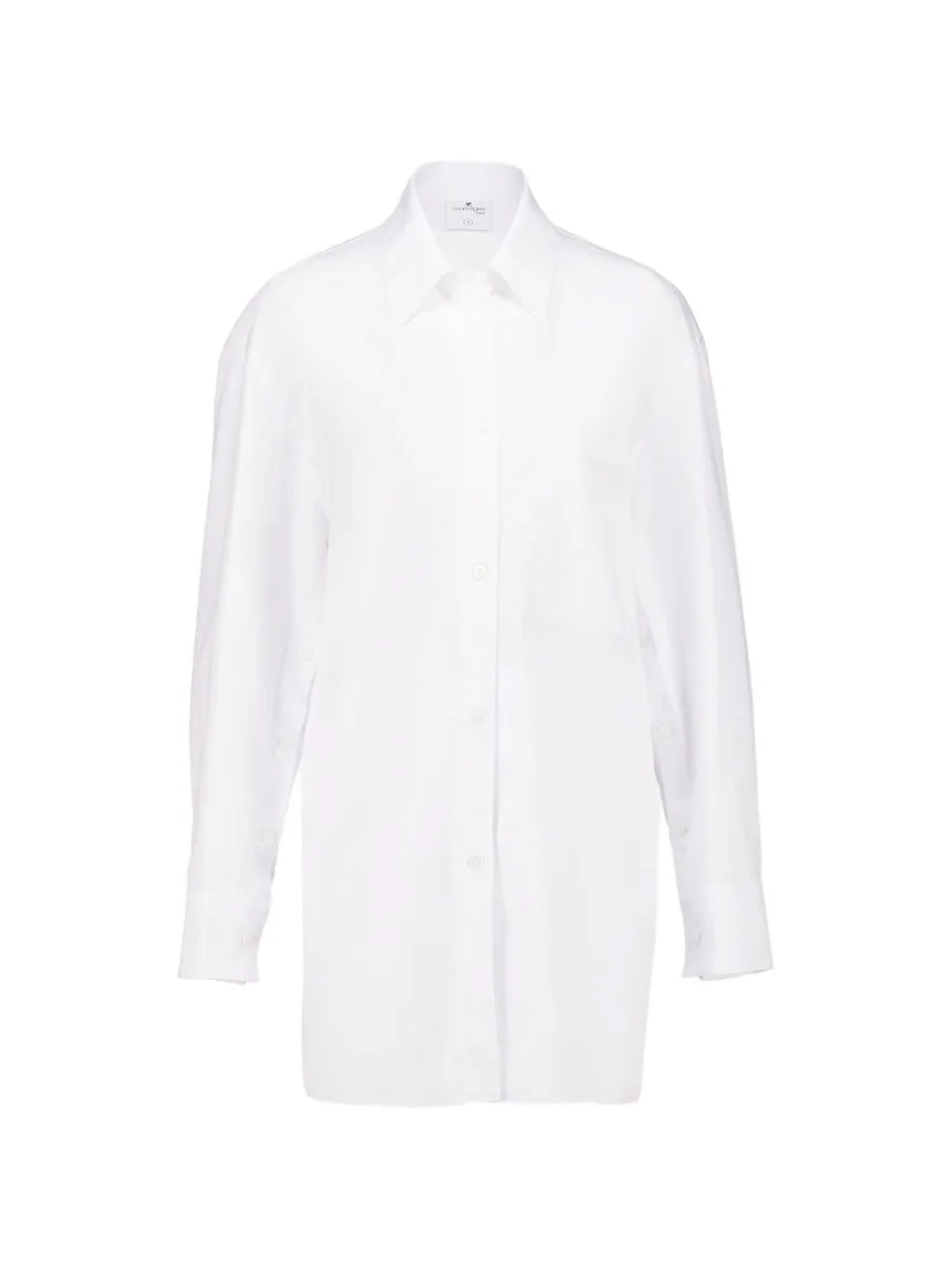 cotton shirt dress