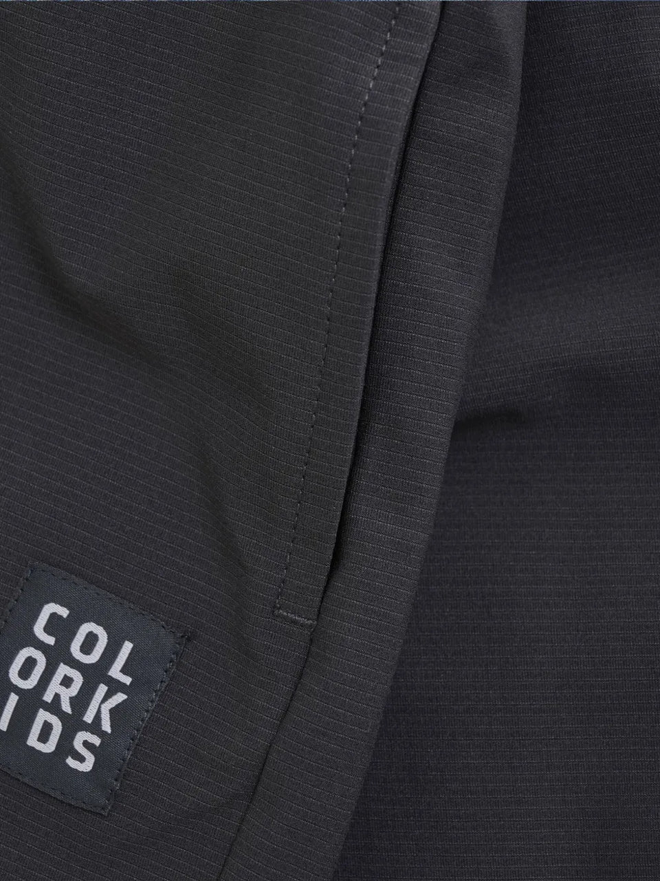 logo-detail track pants