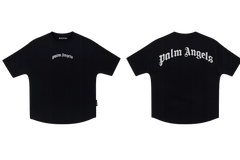 Palm Angels Classic Logo Slim T-Shirt black/white