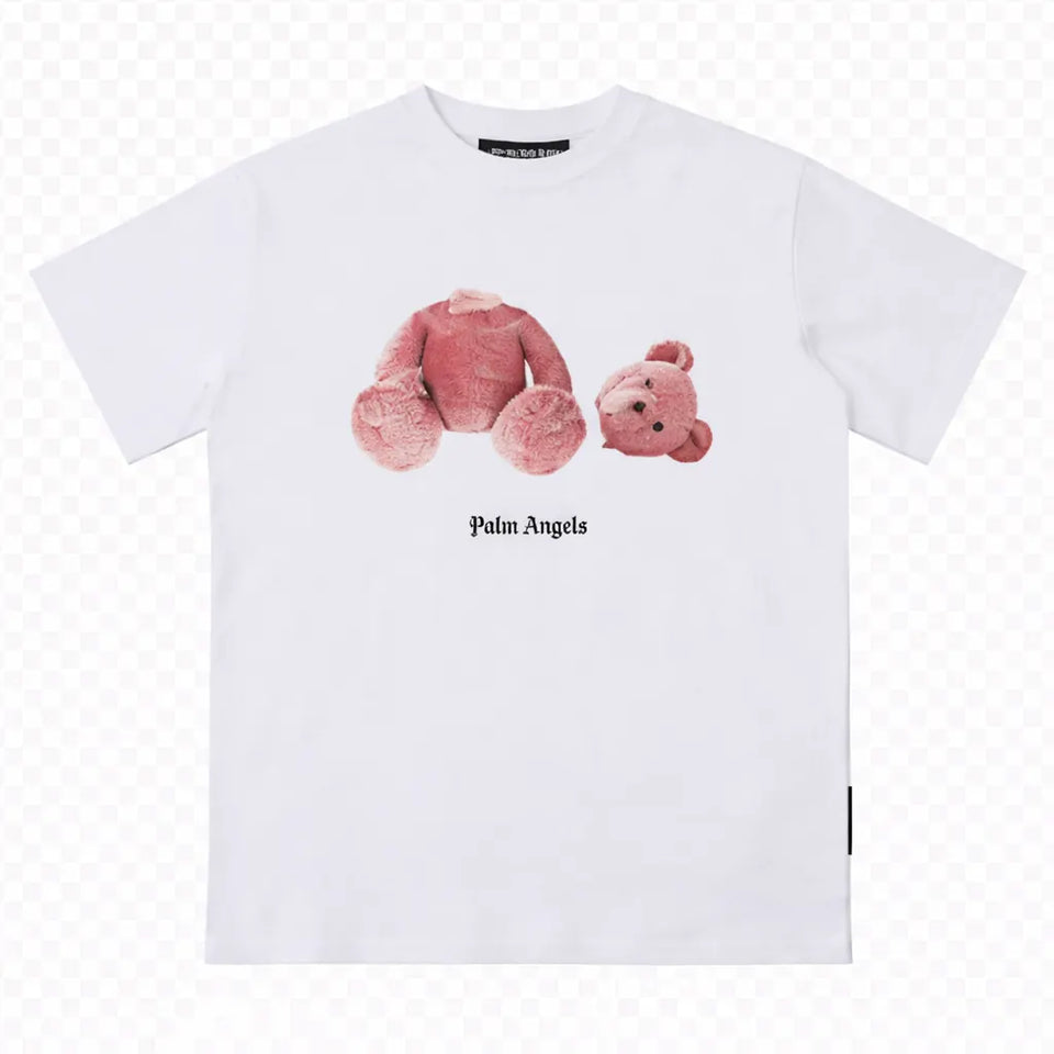 Palm Angels Bear Classic T-Shirt Soft Pink