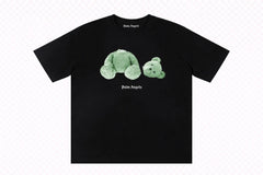 Palm Angels Bear Classic T-Shirt Black/Green