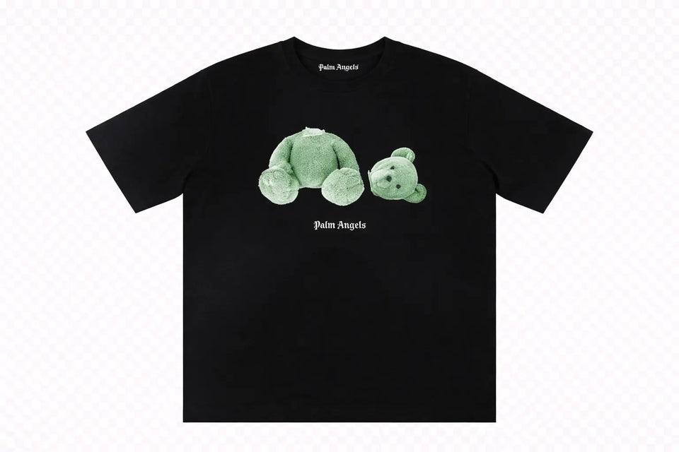Palm Angels Bear Classic T-Shirt Black/Green