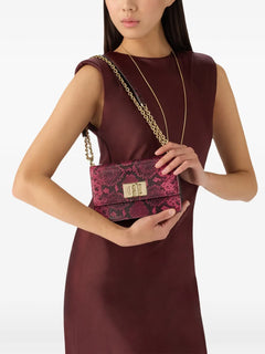 mini 1927 animal-print shoulder bag