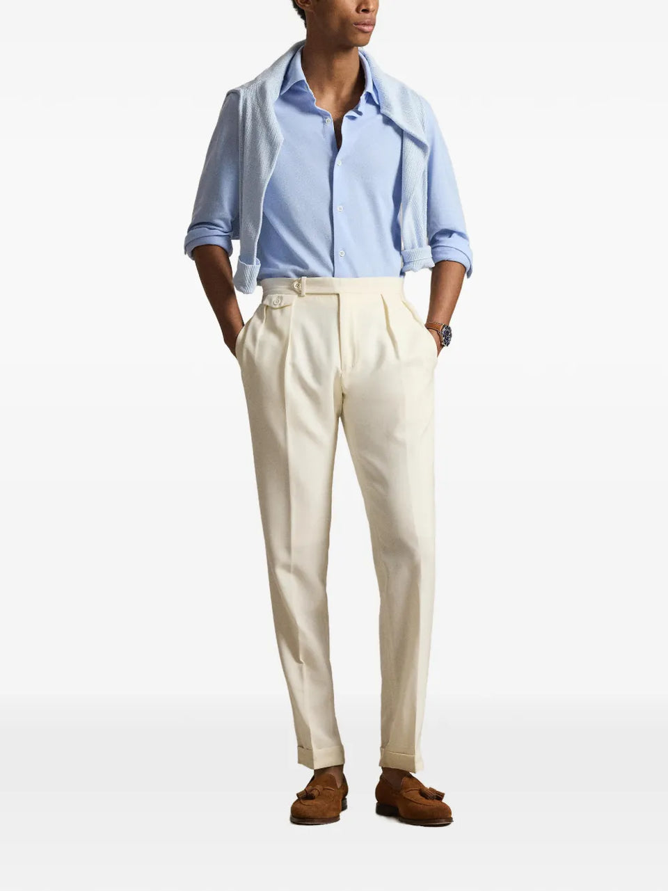 mother-of-pearl button shirt