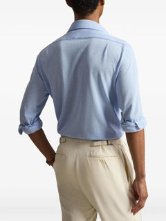 mother-of-pearl button shirt
