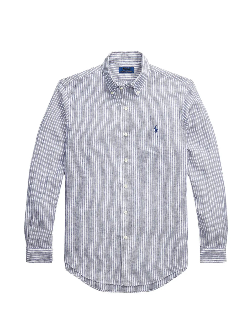 striped linen shirt