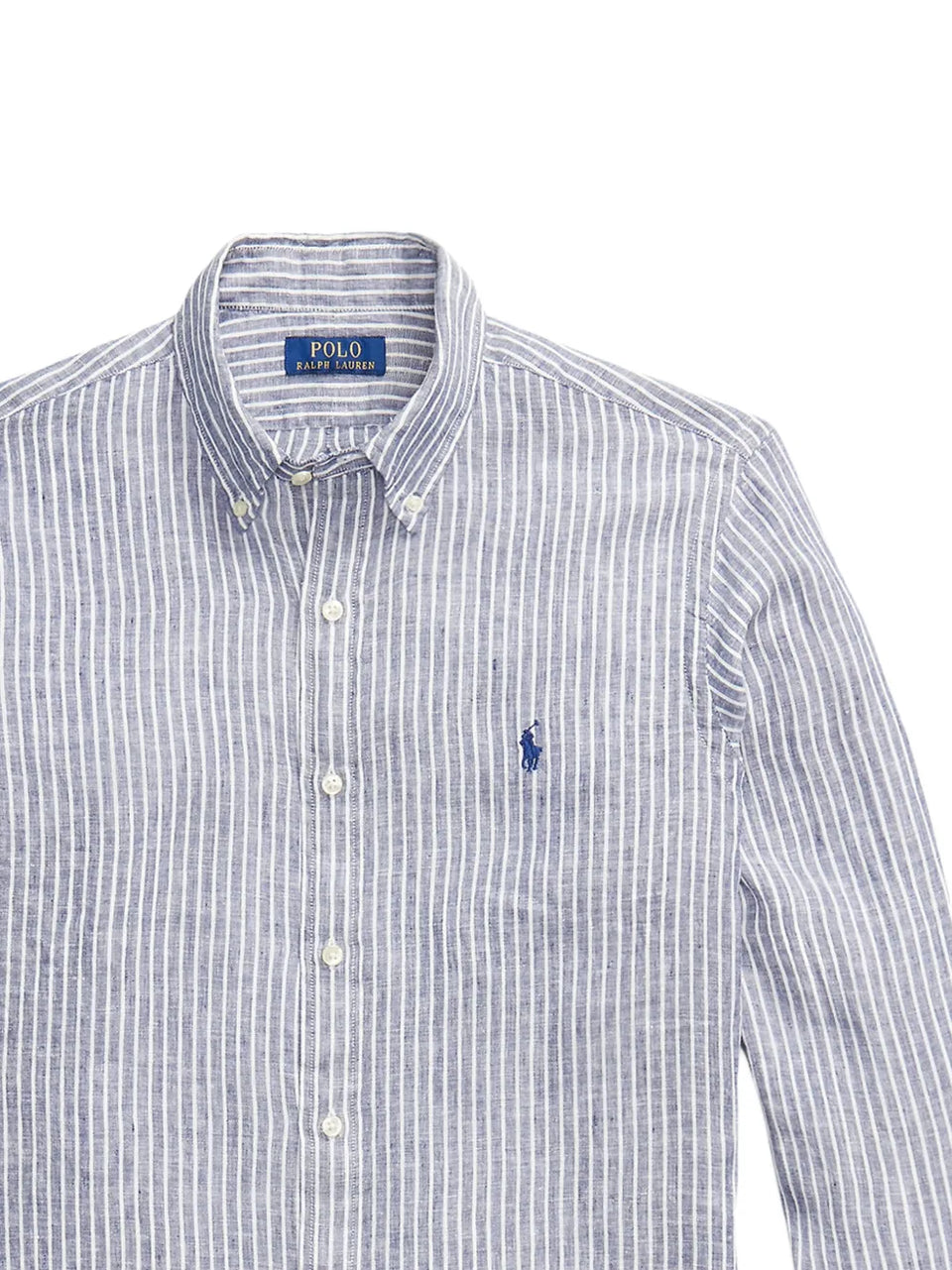 striped linen shirt