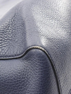 2000s swing leather tote bag