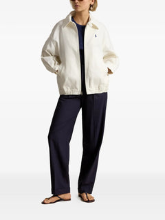 Polo Pony-embroidered jacket