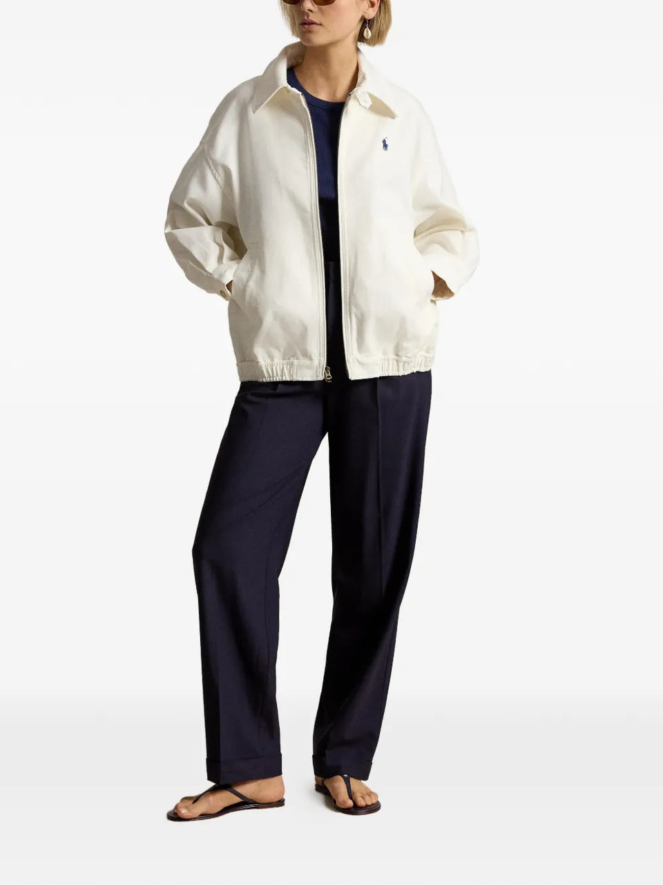 Polo Pony-embroidered jacket