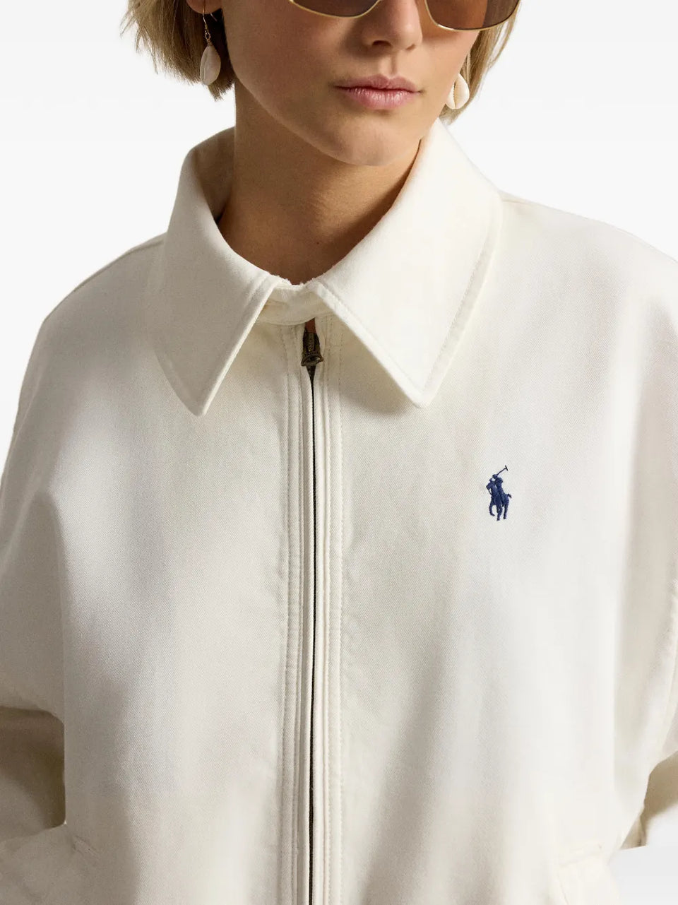 Polo Pony-embroidered jacket