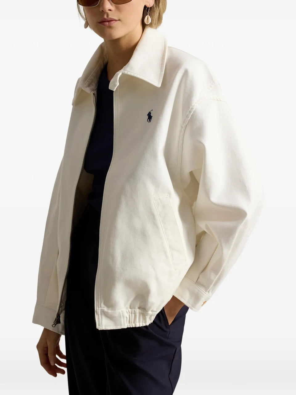 Polo Pony-embroidered jacket