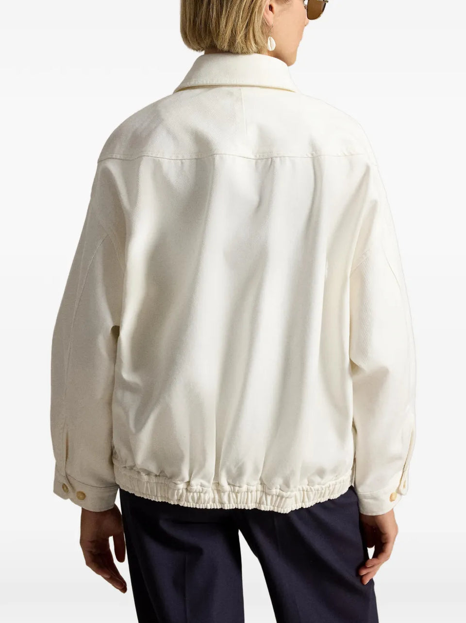 Polo Pony-embroidered jacket