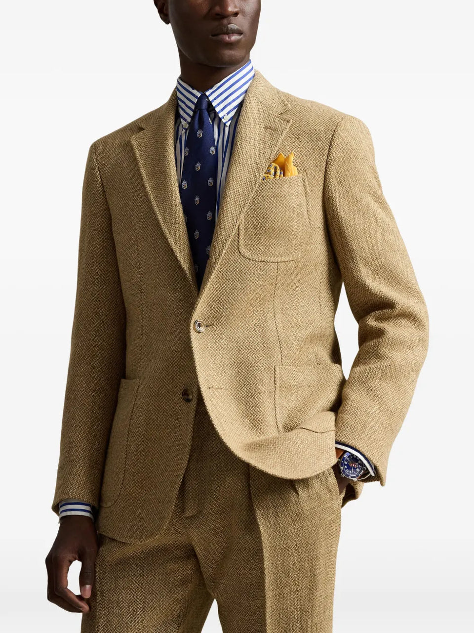 patch pocket blazer