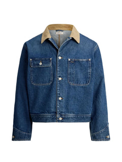 Dungaree denim jacket