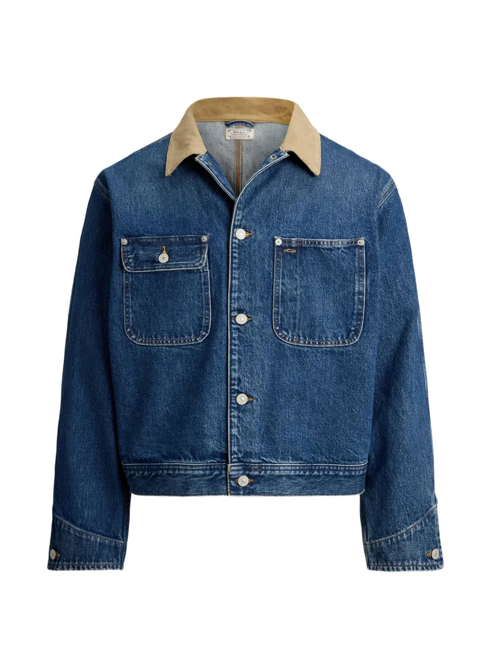 Dungaree denim jacket