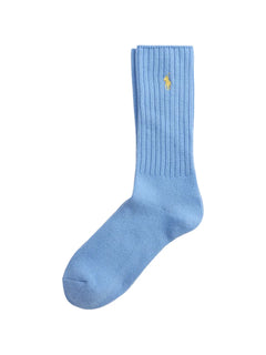 ribbed signature pony socks