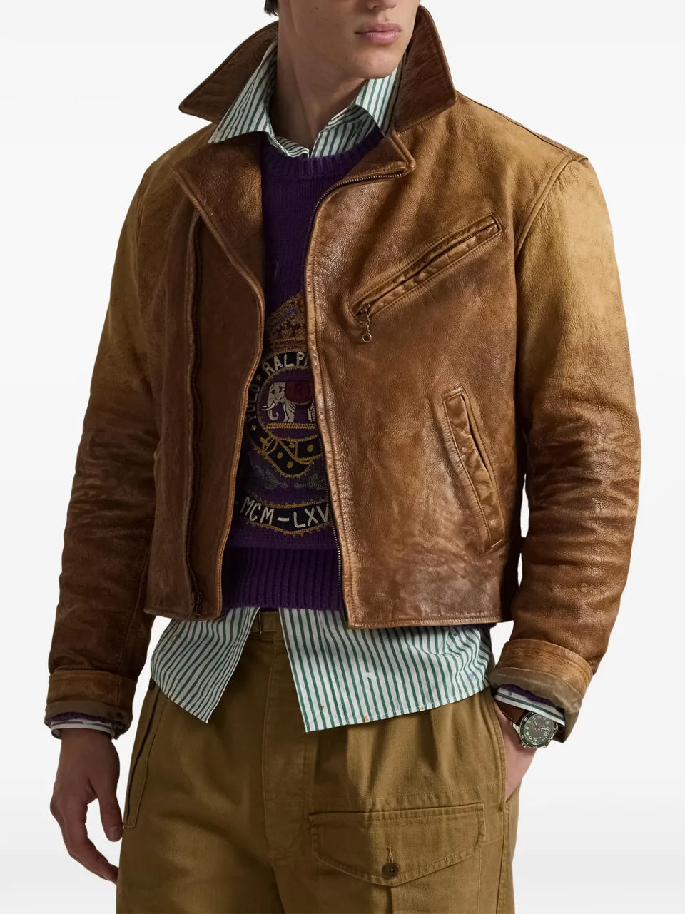 zip iconic jacket
