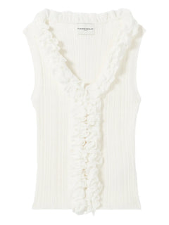 ruffled top
