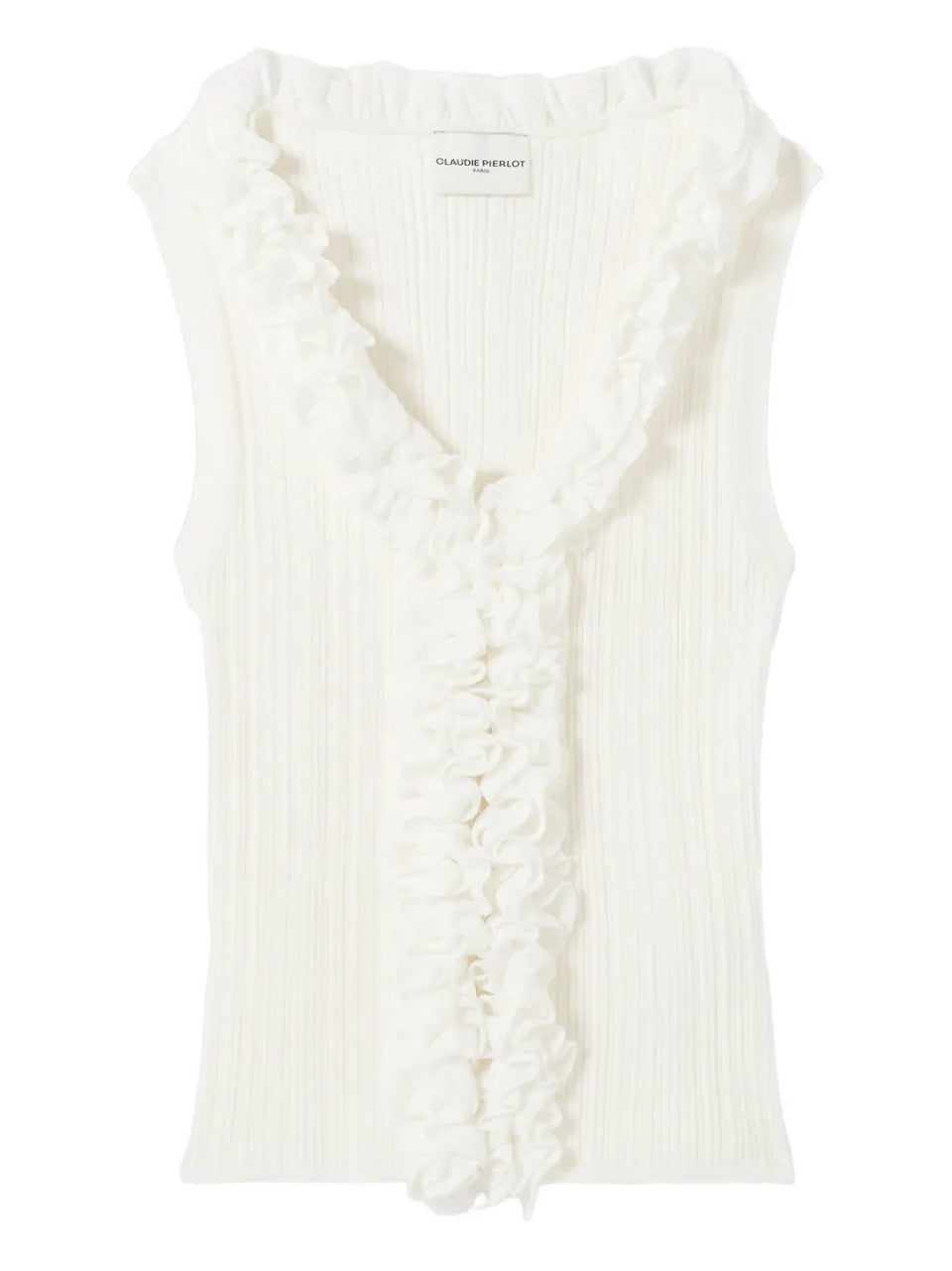 ruffled top