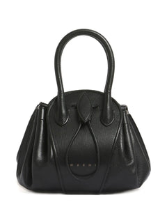 tubular handle tulipea shoulder bag