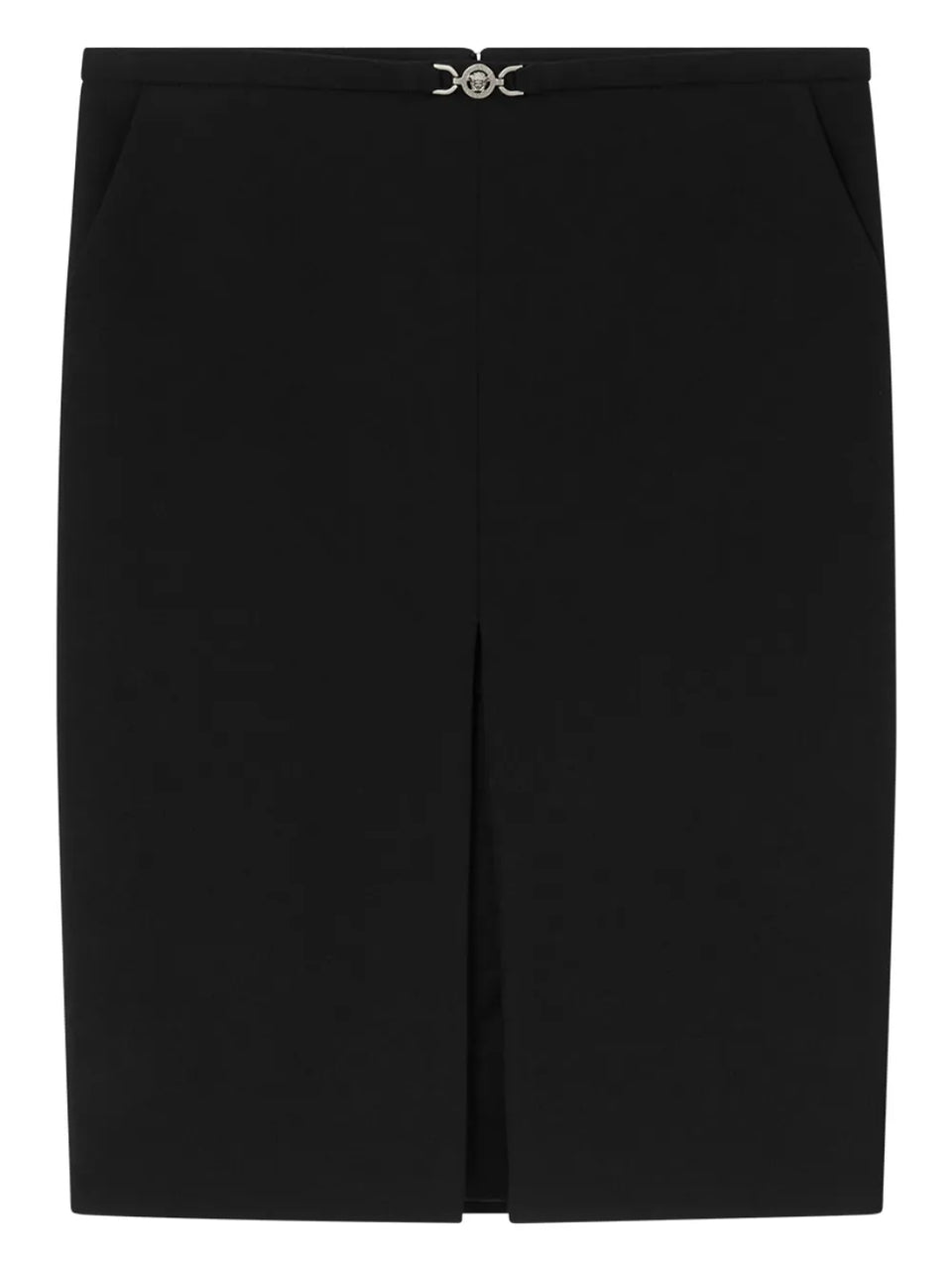 Wool Midi Skirt