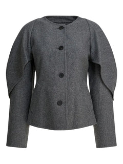 Catran button-up jacket