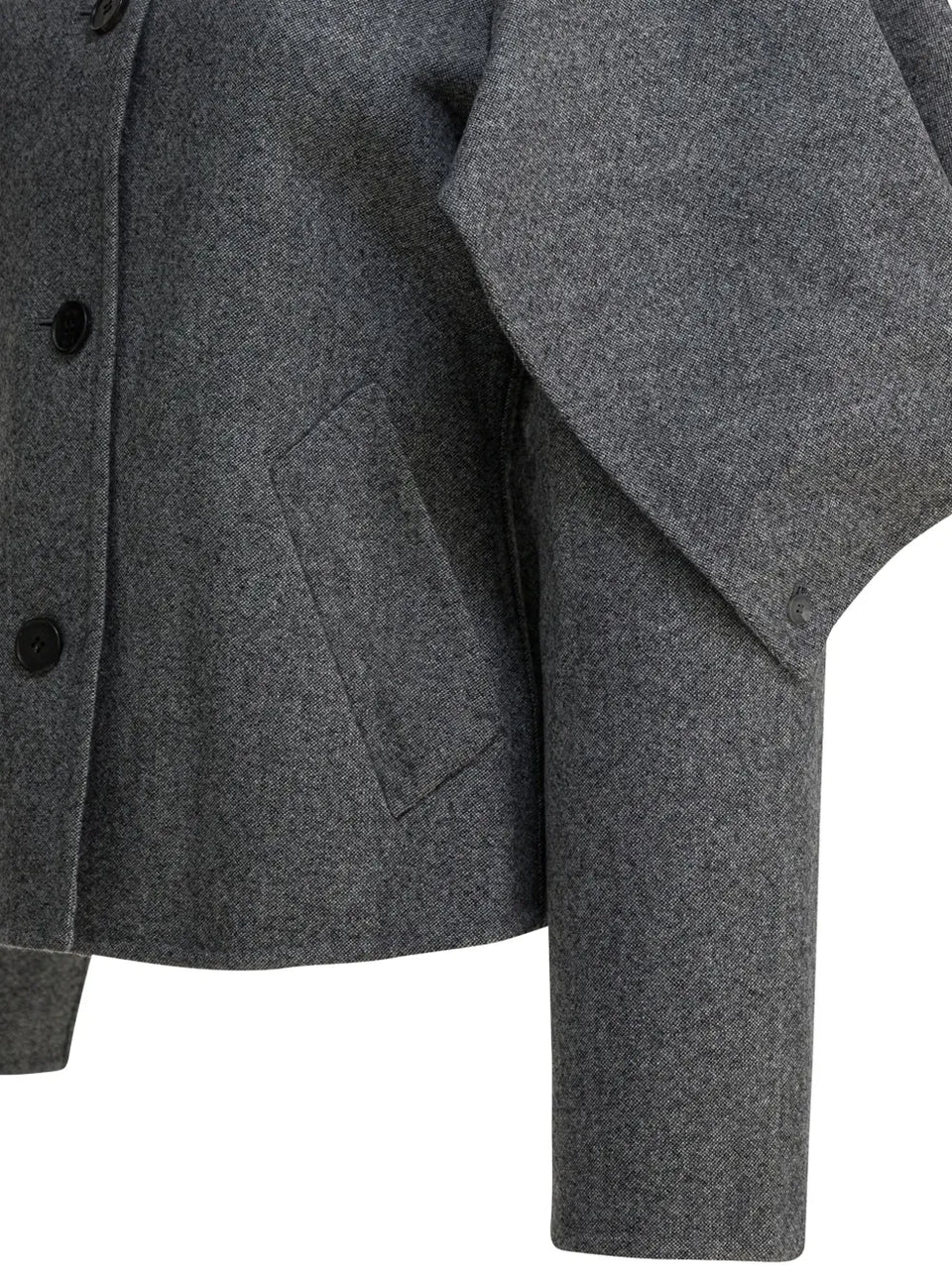 Catran button-up jacket