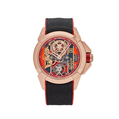Jacob & Co.V2 CR7 Epic X Collection EX120.43.AE.AA.A Flight of CR7 Rose Gold Limited Edition (2024)