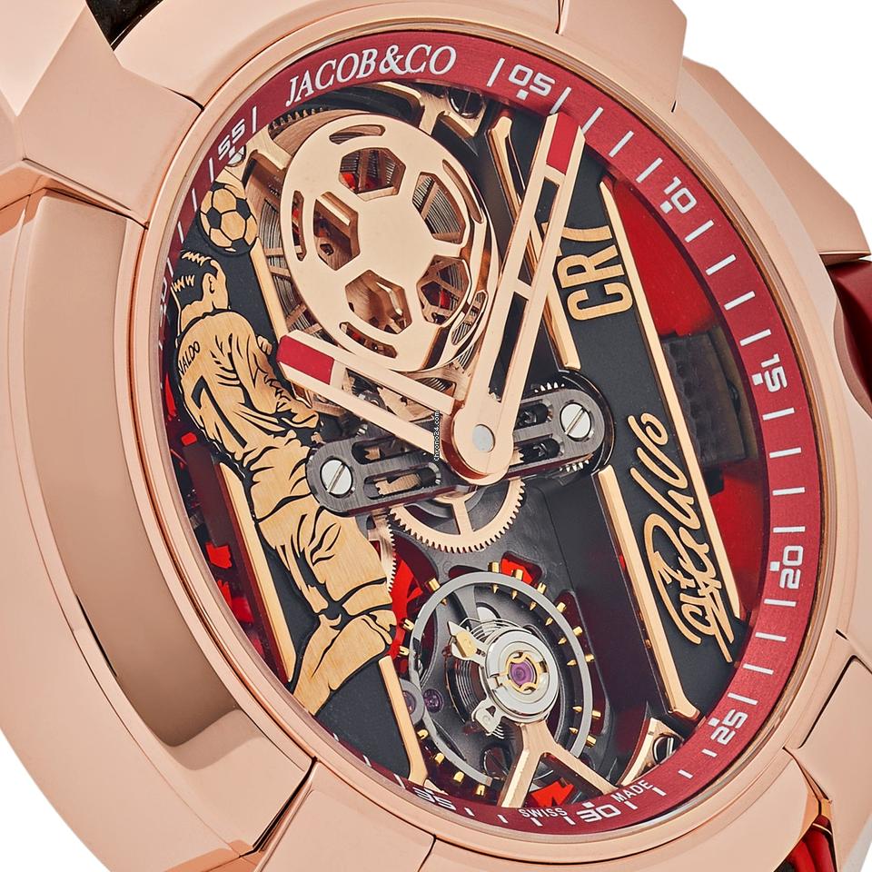 Jacob & Co.V2 CR7 Epic X Collection EX120.43.AE.AA.A Flight of CR7 Rose Gold Limited Edition (2024)