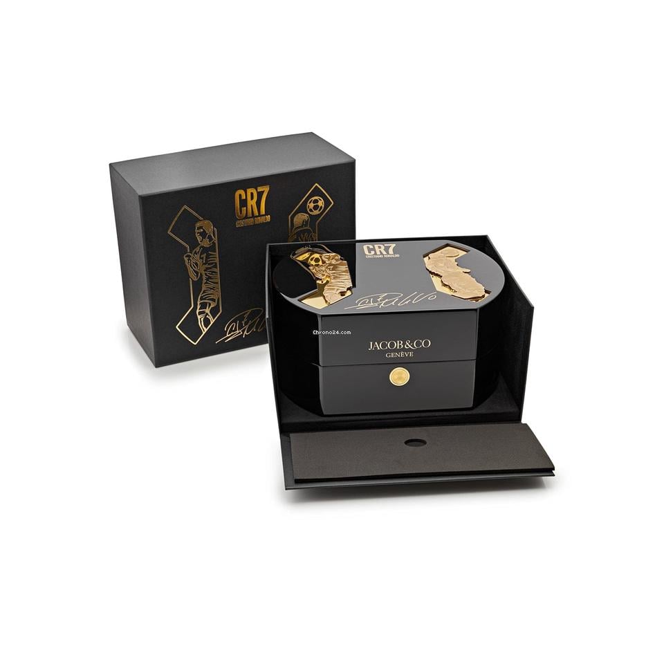 Jacob & Co.V2 CR7 Epic X Collection EX120.43.AE.AA.A Flight of CR7 Rose Gold Limited Edition (2024)