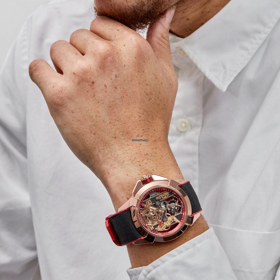 Jacob & Co.V2 CR7 Epic X Collection EX120.43.AE.AA.A Flight of CR7 Rose Gold Limited Edition (2024)