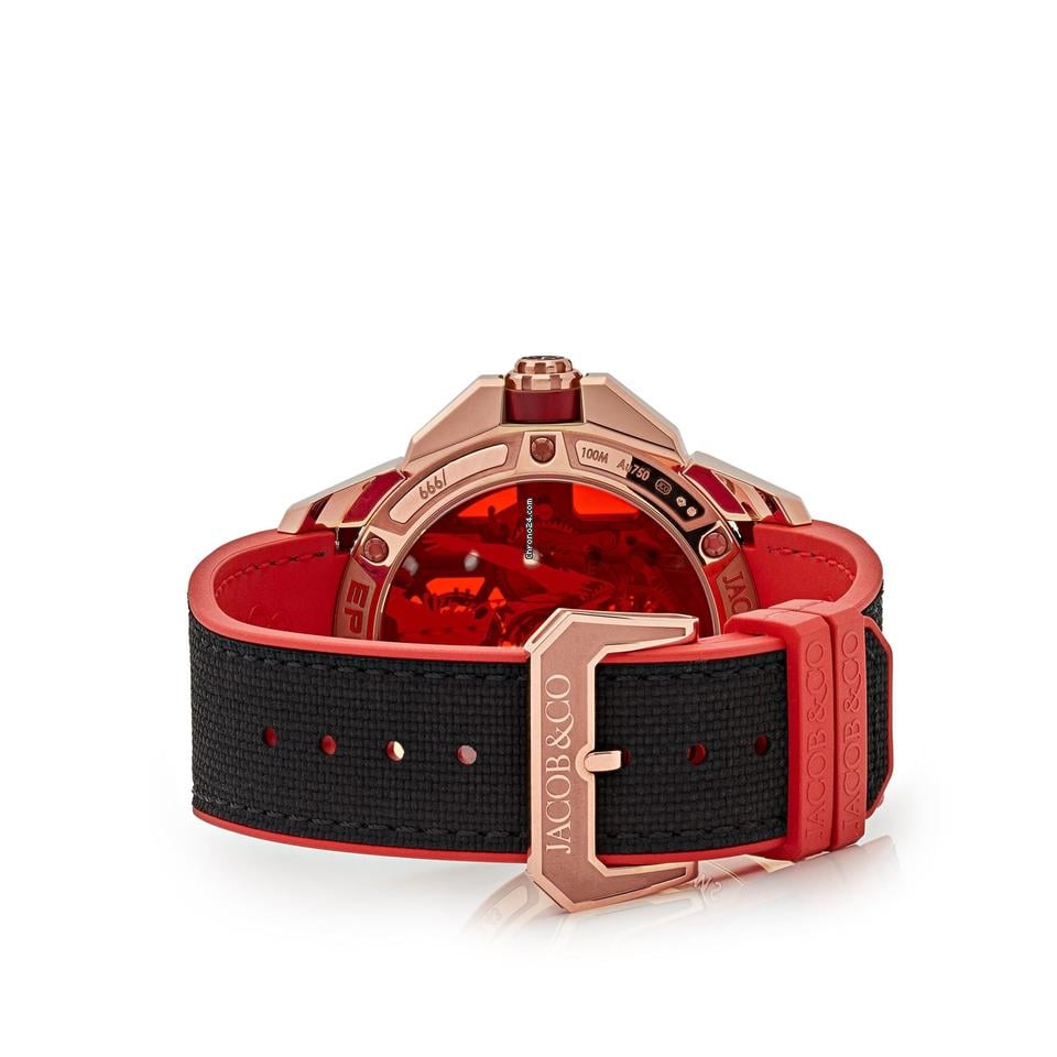 Jacob & Co.V2 CR7 Epic X Collection EX120.43.AE.AA.A Flight of CR7 Rose Gold Limited Edition (2024)