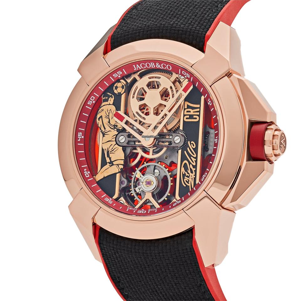 Jacob & Co.V2 CR7 Epic X Collection EX120.43.AE.AA.A Flight of CR7 Rose Gold Limited Edition (2024)