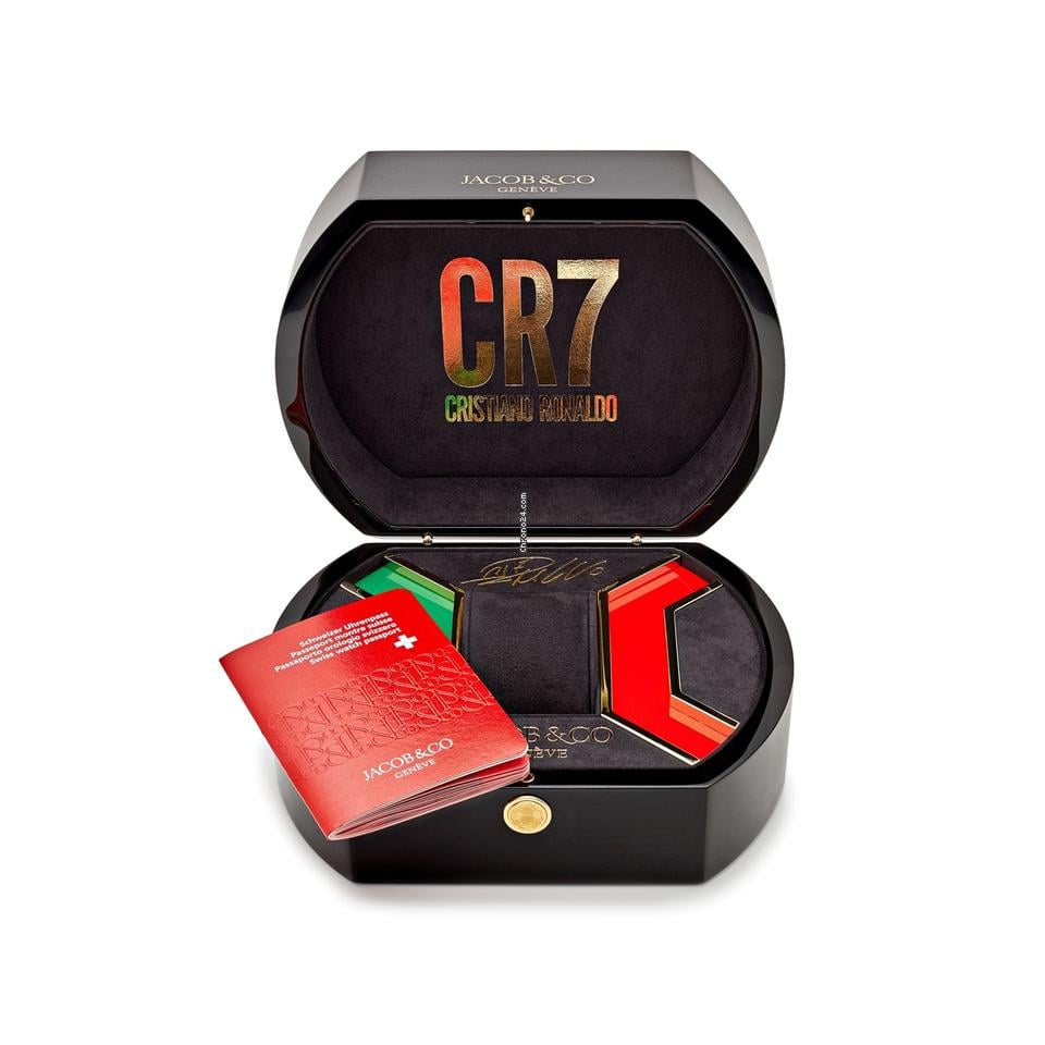 Jacob & Co.V2 CR7 Epic X Collection EX120.43.AE.AA.A Flight of CR7 Rose Gold Limited Edition (2024)