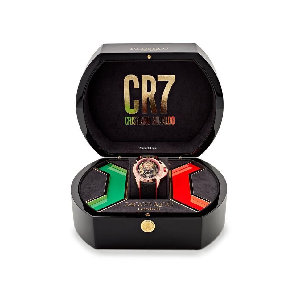 Jacob & Co.V2 CR7 Epic X Collection EX120.43.AE.AA.A Flight of CR7 Rose Gold Limited Edition (2024)