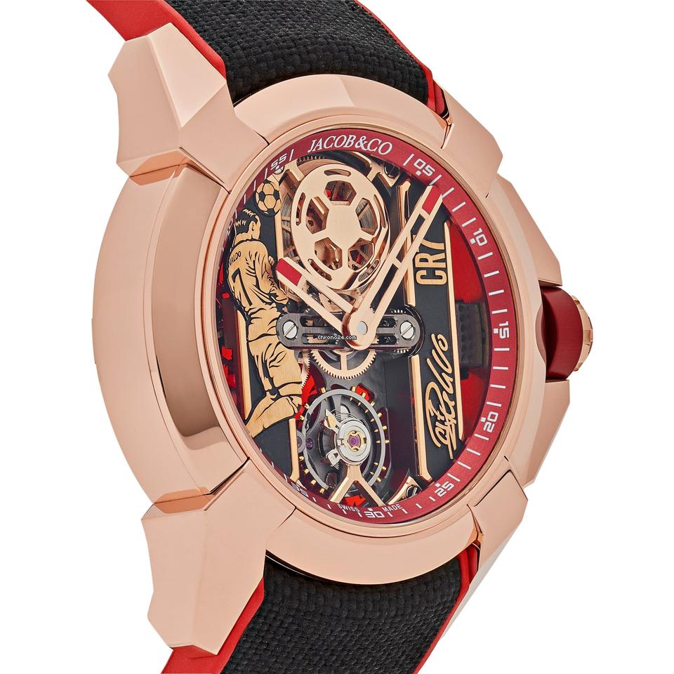 Jacob & Co.V2 CR7 Epic X Collection EX120.43.AE.AA.A Flight of CR7 Rose Gold Limited Edition (2024)