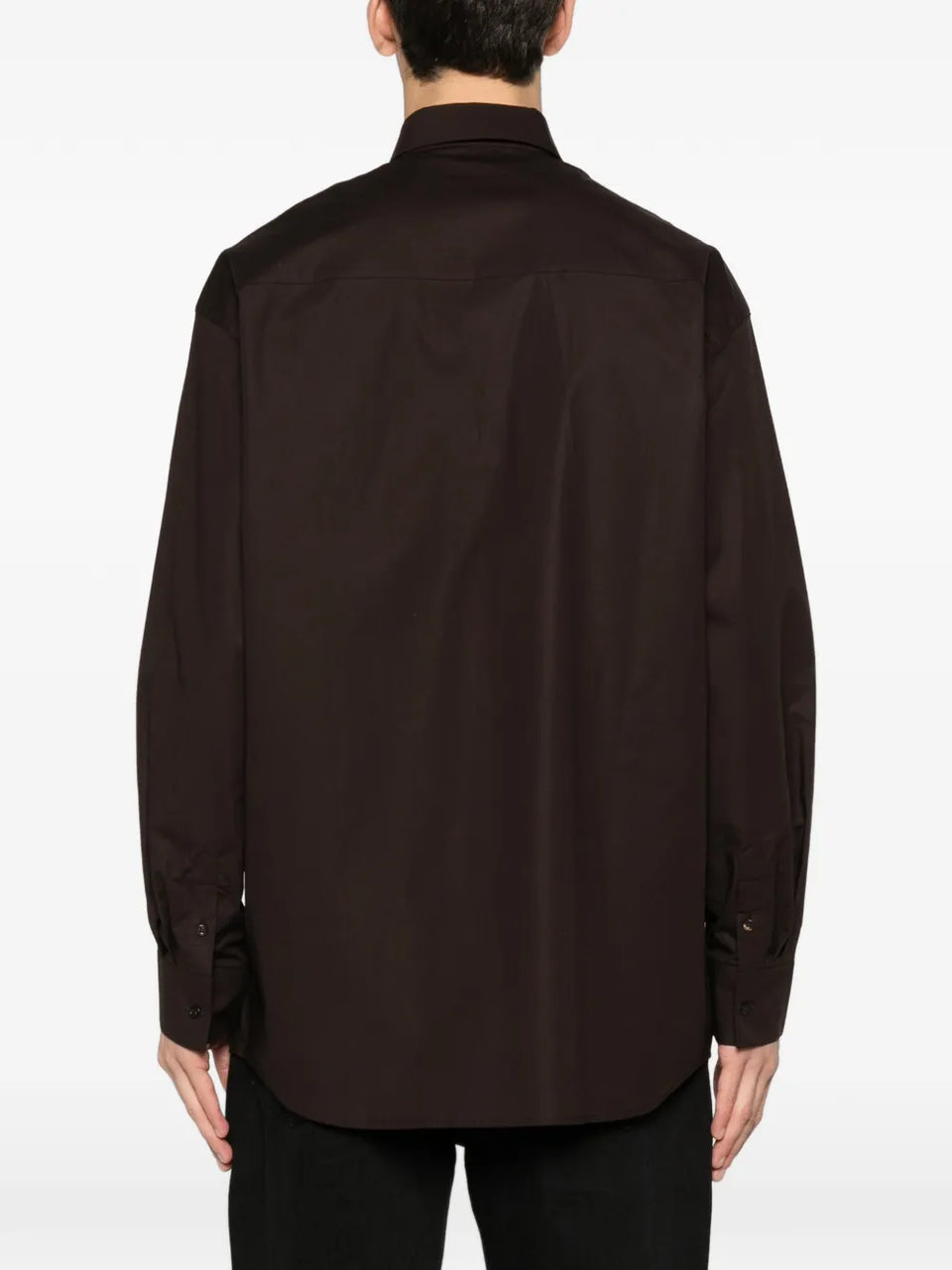logo-detail shirt