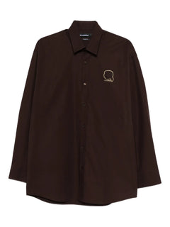 logo-detail shirt