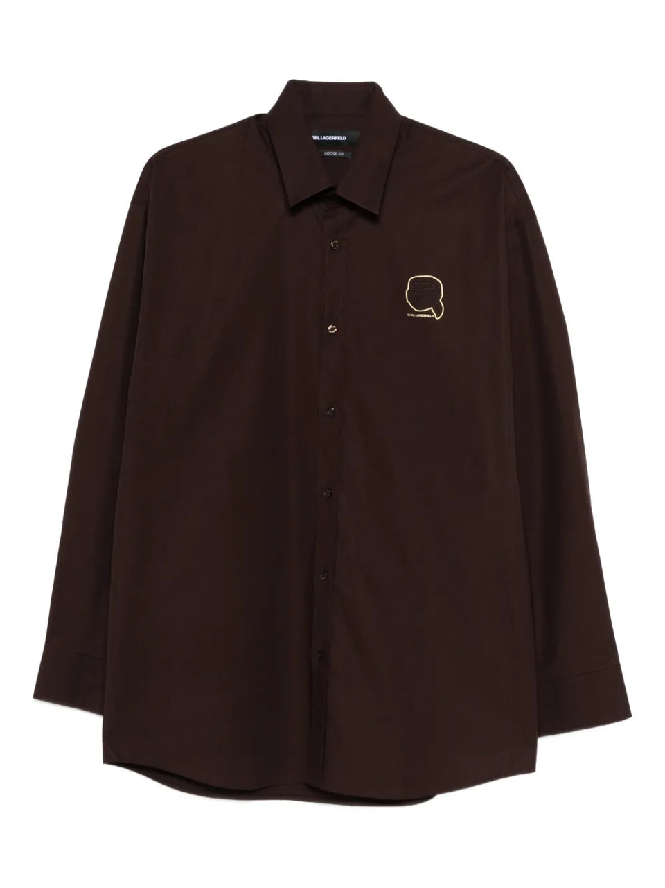 logo-detail shirt