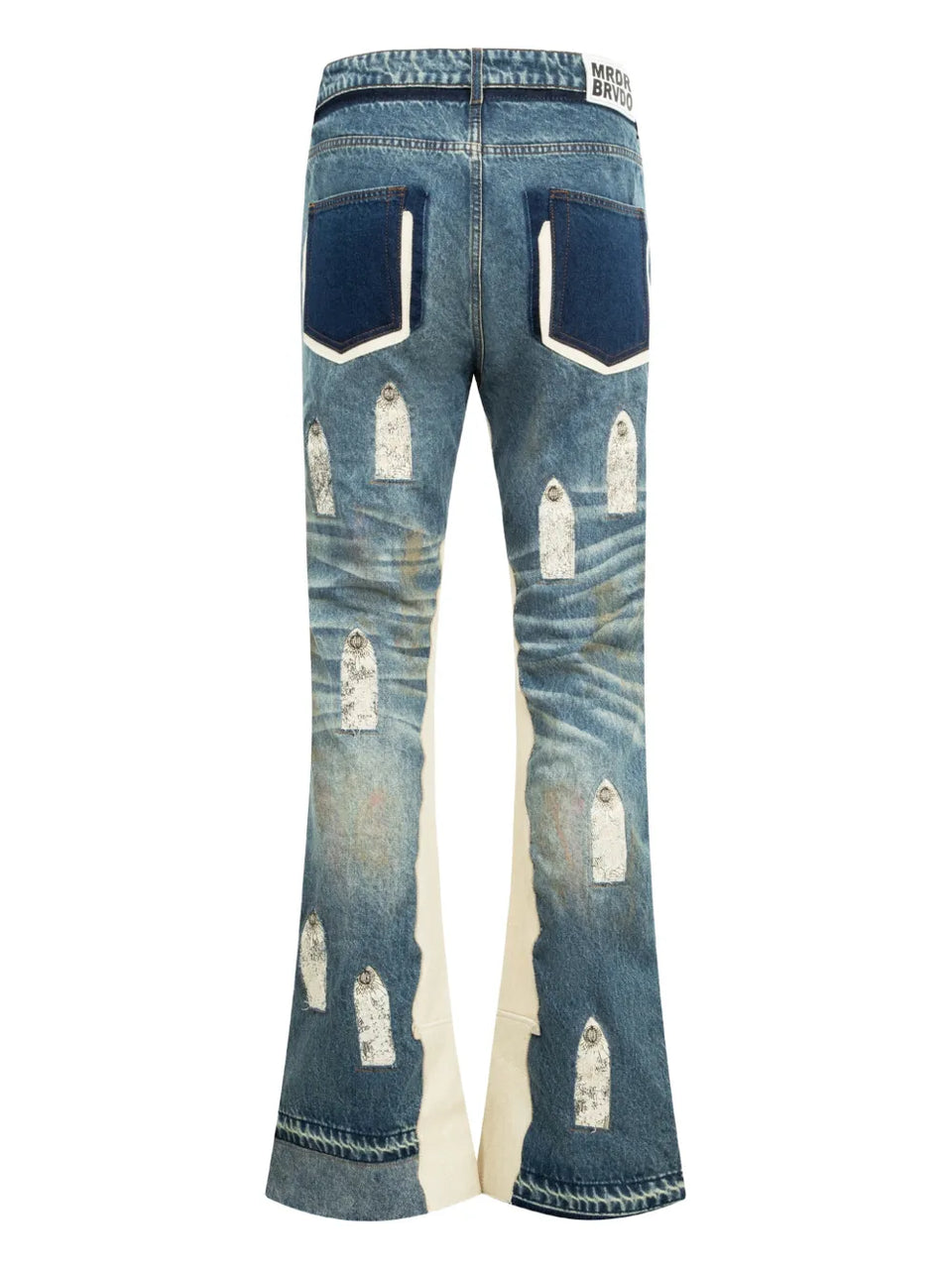 Howdy appliqué jeans
