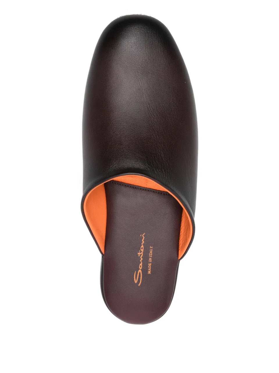 slip-on round-toe slippers