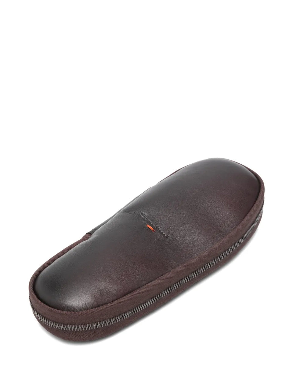 slip-on round-toe slippers