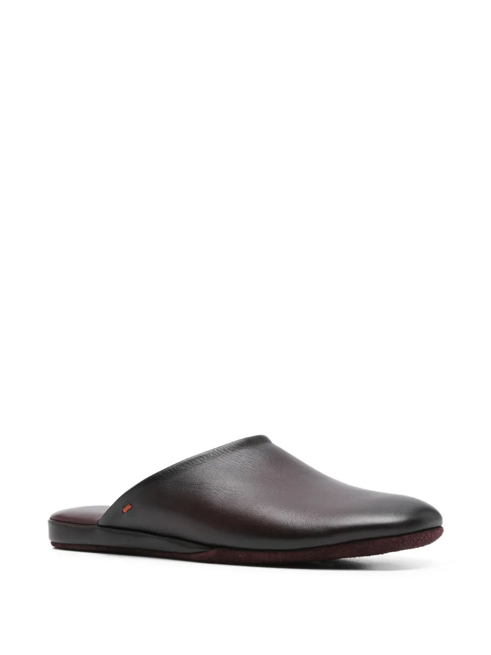 slip-on round-toe slippers