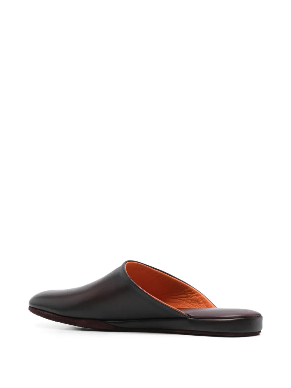 slip-on round-toe slippers