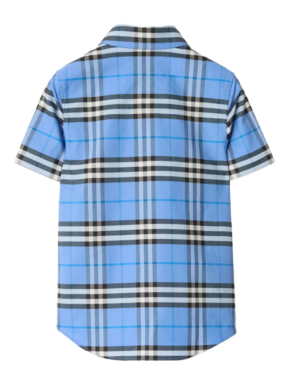 checkered shirt